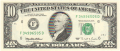 United States Of America 10 Dollars, Series 1995